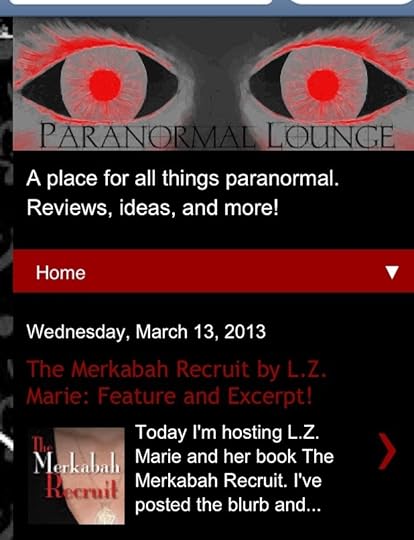 paranormal lounge