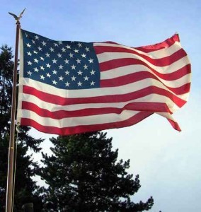 flag-flying