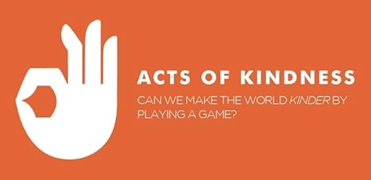 Acts of kindness banner