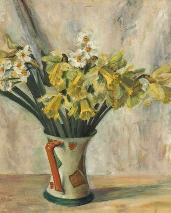 Salford spring flowers 1946 alice butterworth