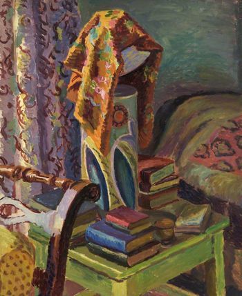 Salford the bedside lamp duncan grant