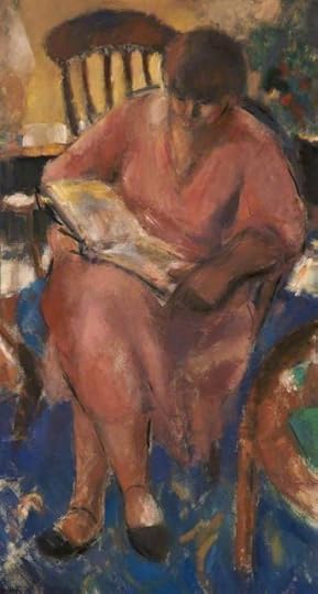 Salford evening interior ghislaine howard b1953