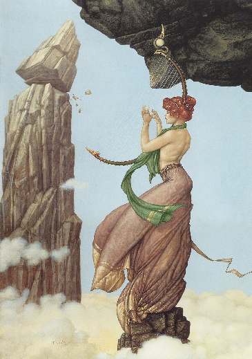 'Maria' by Michael Parkes 