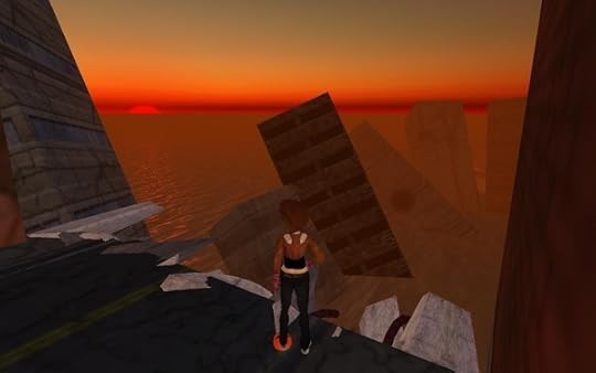 dystopia sector of nakama in second life