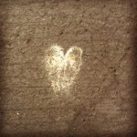 Heart smudge