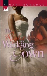 cover for the right wedding gown