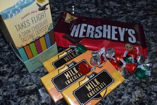 chocolate bars