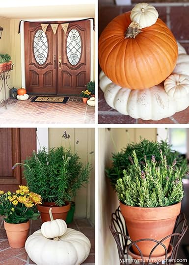 fall porch