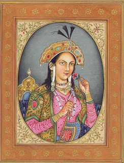 Mumtaz Mahal, inspired the Taj Mahal
