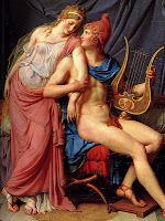 Helen and Paris