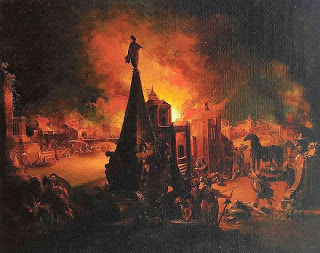 the fall of Troy