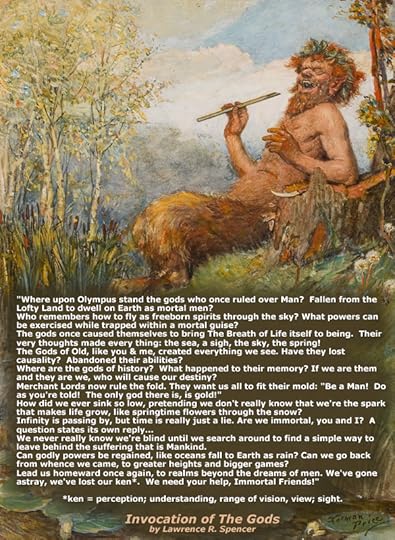 Invocation of the gods