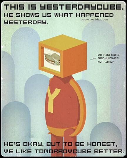 Yesterday-Cube