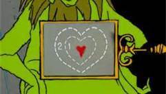 grinch heart