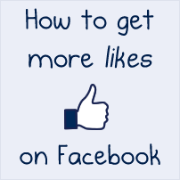 How to get more likes on Facebook