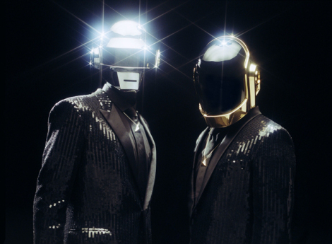 ROBOTS ROCK: Daft Punk have disappeared into their cosmic future world - and they have invited us to join them.