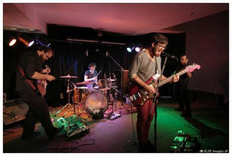 AGENT PROVOCATEURS: I Am The Agent on stage at the Cambridge Hotel. Image by RJB Photography