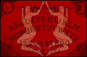 ouija board