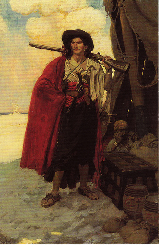 "The Buccaneer Was a Picturesque Fellow"