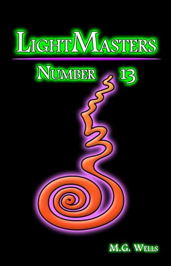 LightMasters_Number_13_by_MG_WELLS_Book_Cover