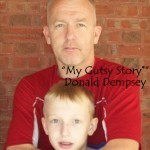 Donald Dempsey and his son