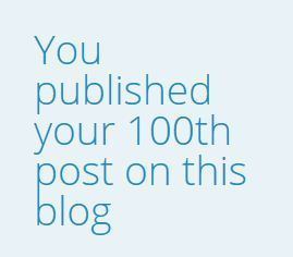 100th post