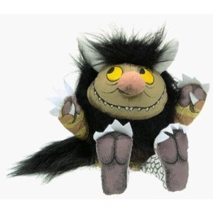 Where The Wild things Are Soft Toys (Moishe)