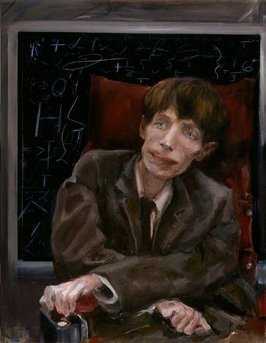 Hawking. Yolanda Sonnabend. 1985.NPG