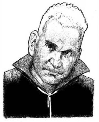 \"Andy Rooney, Jr.\", caricature for the New York Observer