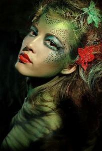 Poison Ivy - Great make-up!