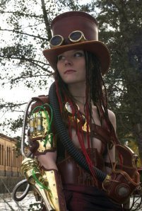 Steampunk - Cool and stylish costume.