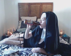 Nun - Taking a break?