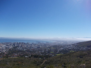 Cape Town from Table Mountain