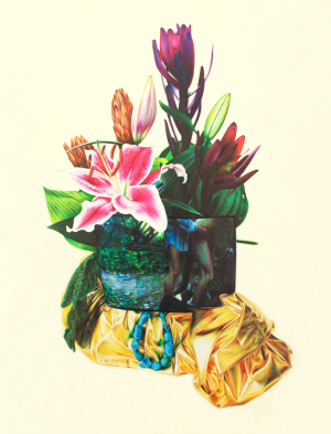 Color pencil drawing by Joe Sinness.