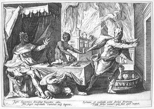 Hi, I'm Satan. How are you enjoying the sketch so far?