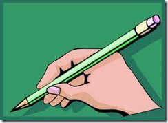 writer pencil
