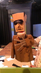 Lucifer - The Morningstar [in puppet form]