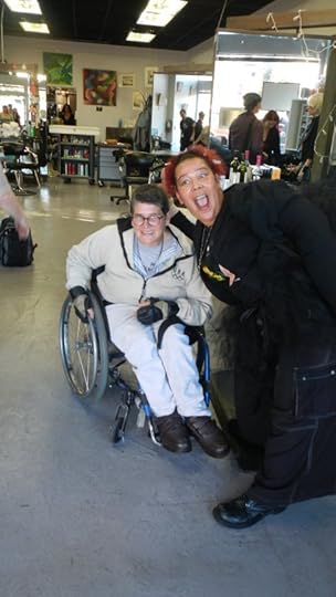 Patty Overland and Sumiko Saulson, writers