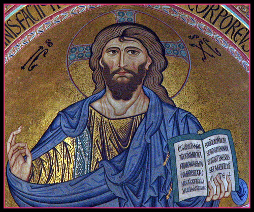 An early depiction of the Hebrew Bible translated into Greek as the Septuagint.