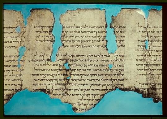 War Scroll, one of the Dead Sea Scrolls