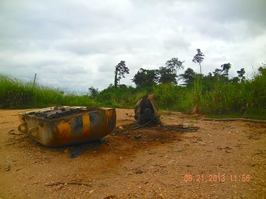 MORE MACHINE PARTS LAID WASTE