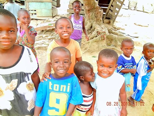 NO ONE ASKED THEM TO SMILE--THEY JUST DID (Photo-of-the-year by Kwei Quartey)
