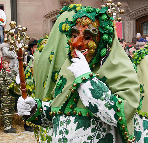 Fastnacht masks