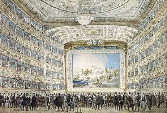 Interior of La Fenice