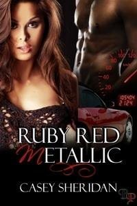 Ruby Red Metallic by Casey Sheridan