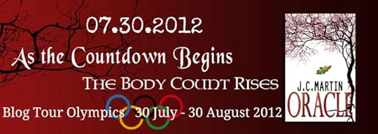 Oracle Blog Tour Banner