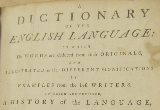 Tales from a Misinformed Dictionary