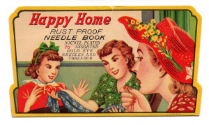 Happy Home needle book (SR)