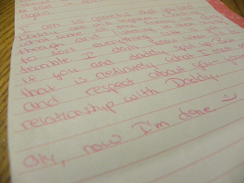 Becca Letter