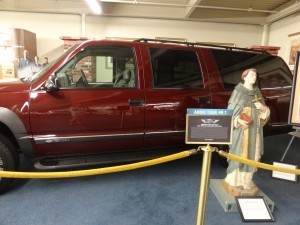 Here you go, folks: the Soprano-mobile. For sale at the Imperial Palace in Las Vegas last fall for the low, low price of $75,000. No, I'm serious.